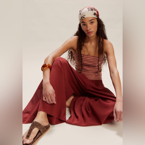 Free People Pants - FREE PEOPLE Rising Sun Pants